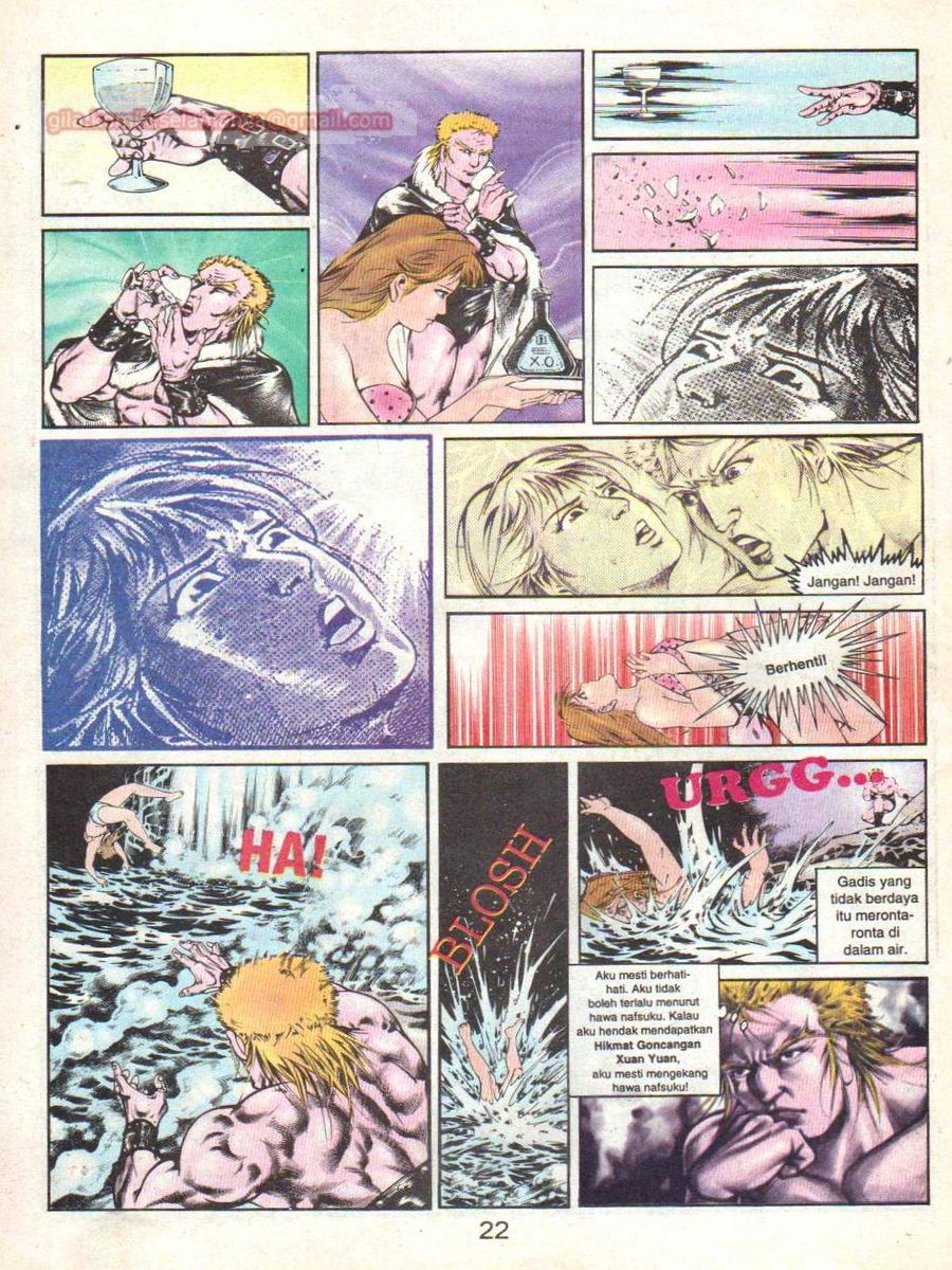 Jejak Wira: Chapter 025 - Page 21