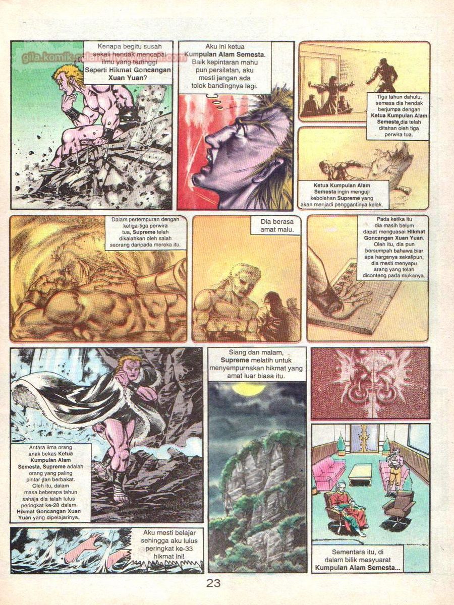 Jejak Wira: Chapter 025 - Page 22