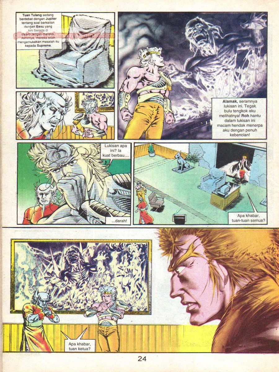 Jejak Wira: Chapter 025 - Page 23