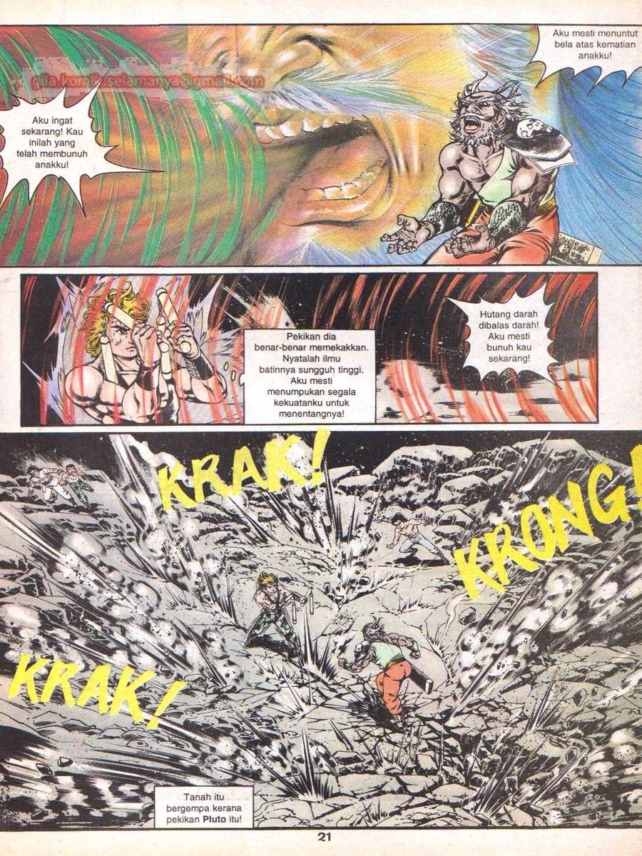 Jejak Wira: Chapter 026 - Page 20