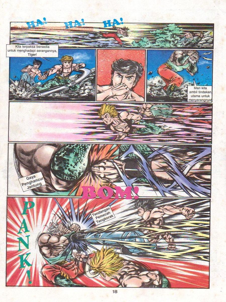 Jejak Wira: Chapter 027 - Page 17