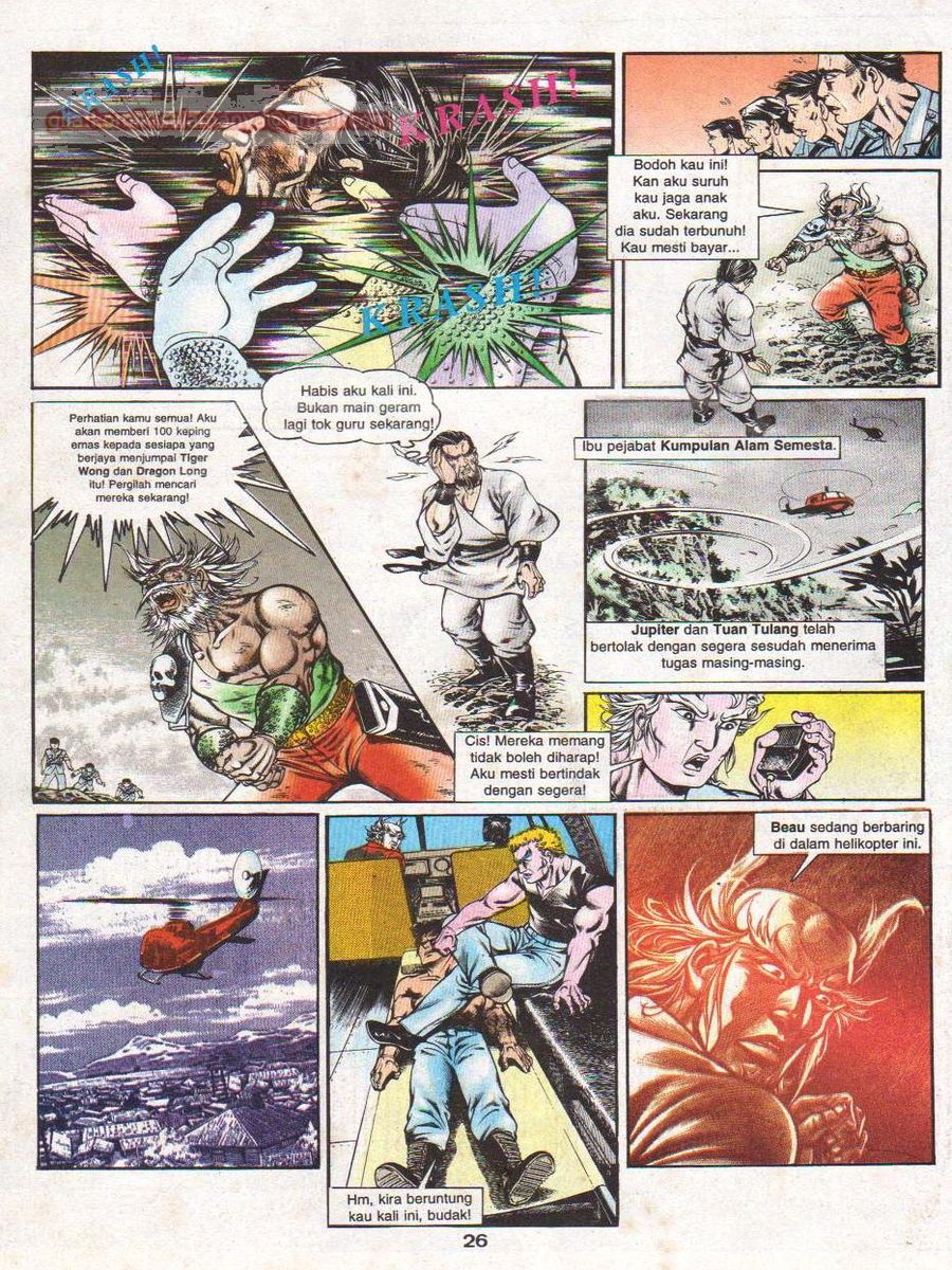 Jejak Wira: Chapter 027 - Page 25