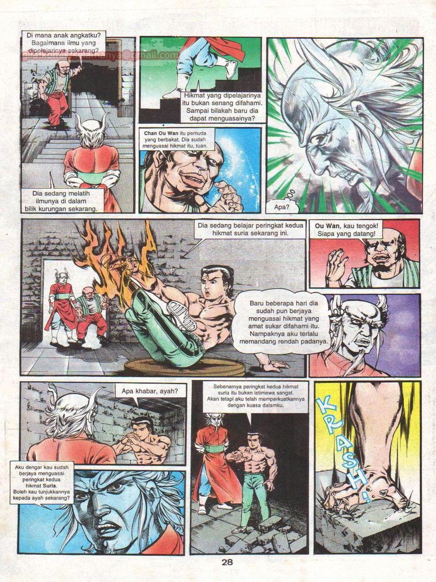 Jejak Wira: Chapter 027 - Page 27