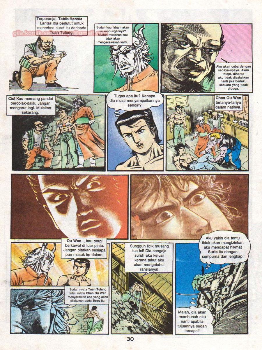 Jejak Wira: Chapter 027 - Page 29