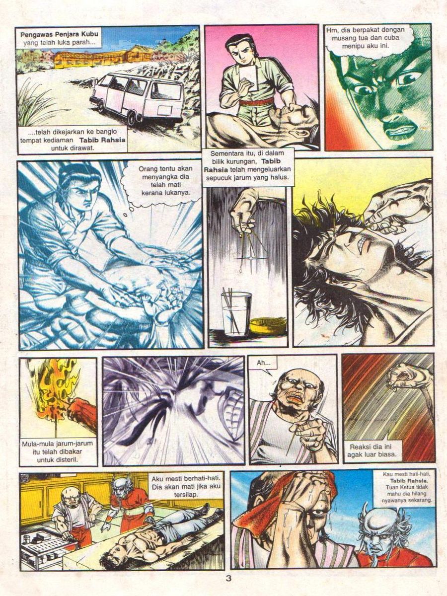 Jejak Wira: Chapter 028 - Page 2