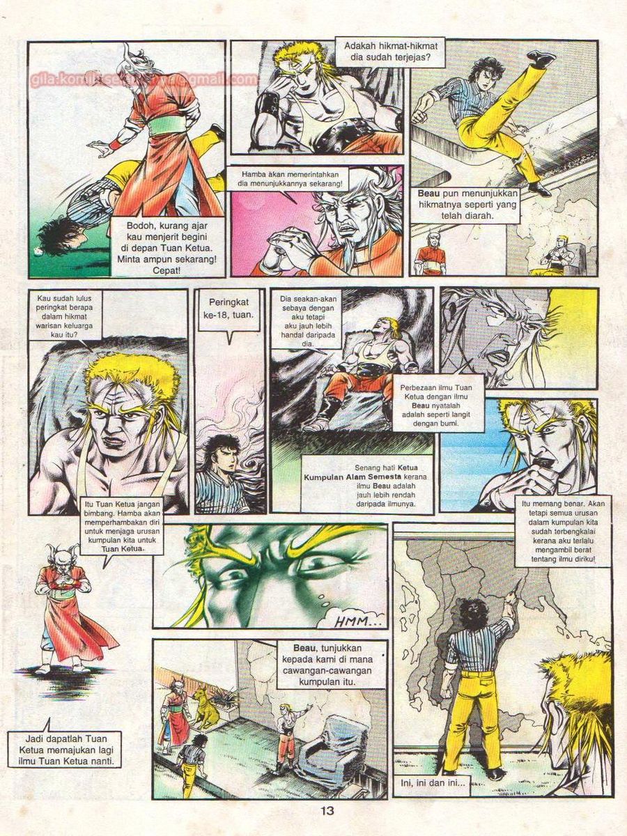 Jejak Wira: Chapter 028 - Page 12