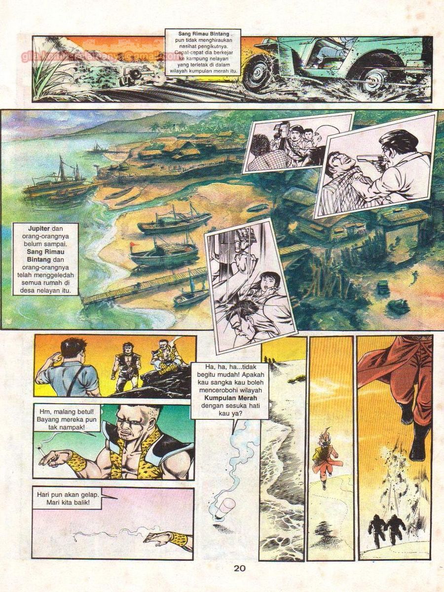 Jejak Wira: Chapter 028 - Page 19