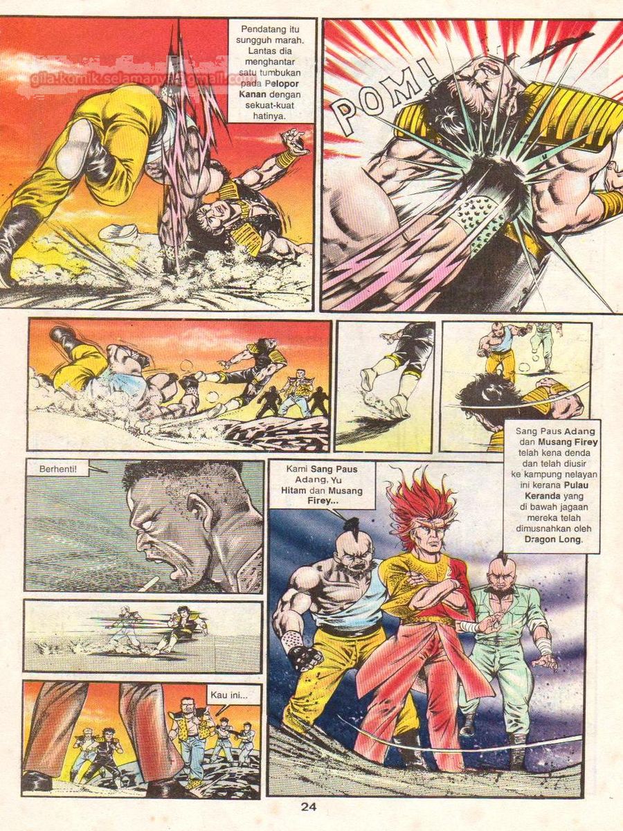 Jejak Wira: Chapter 028 - Page 23