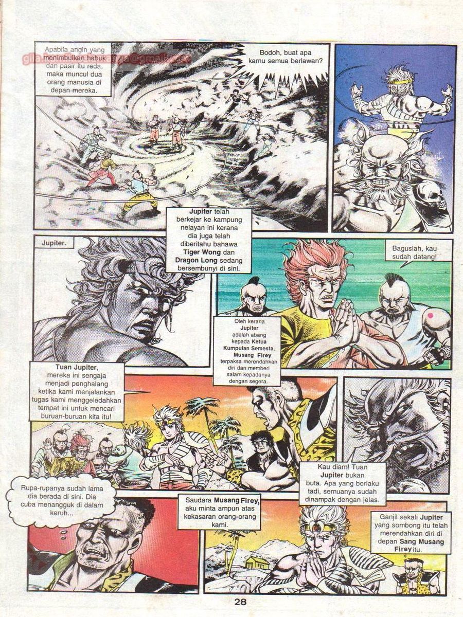 Jejak Wira: Chapter 028 - Page 27