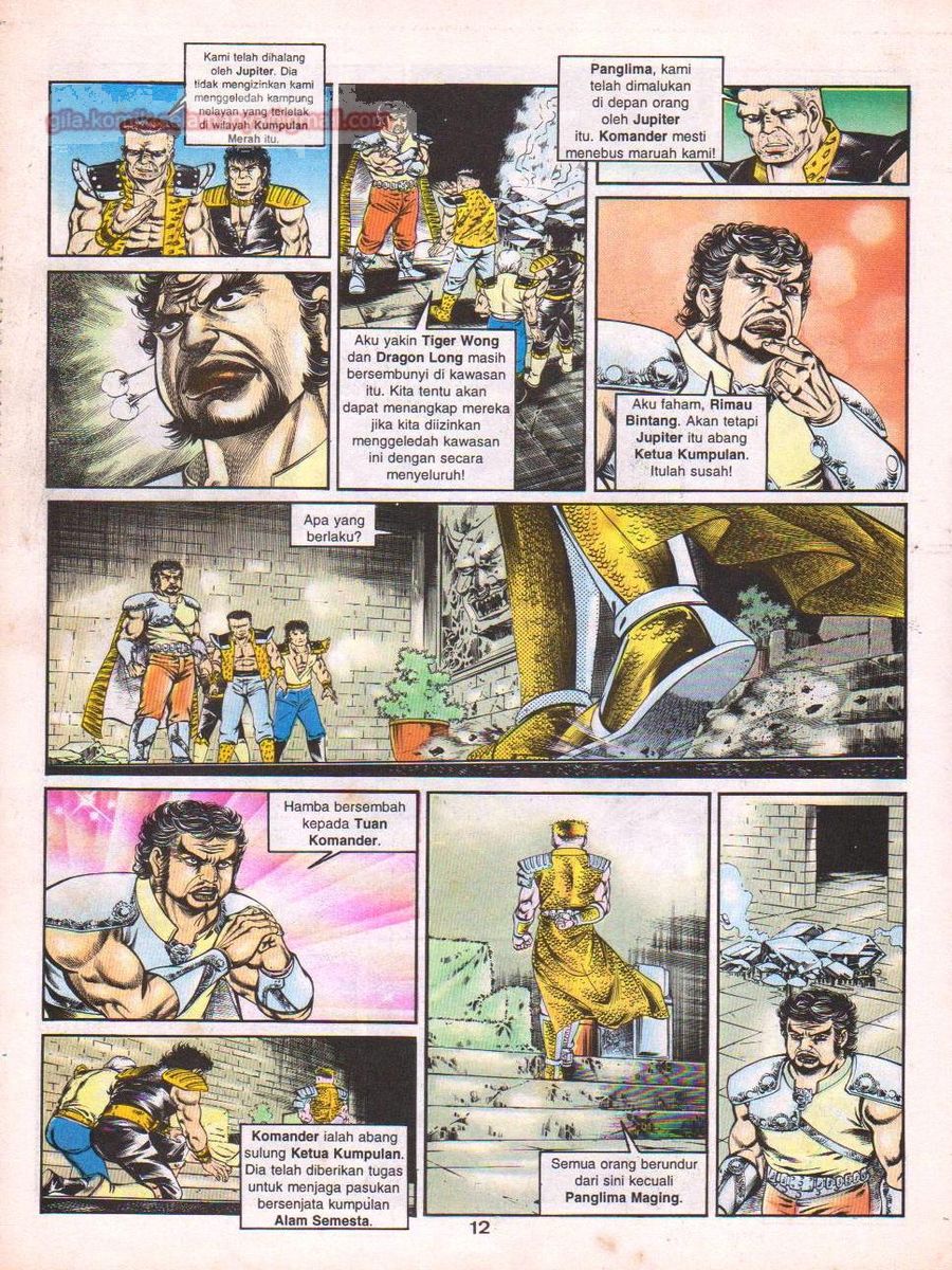 Jejak Wira: Chapter 029 - Page 11