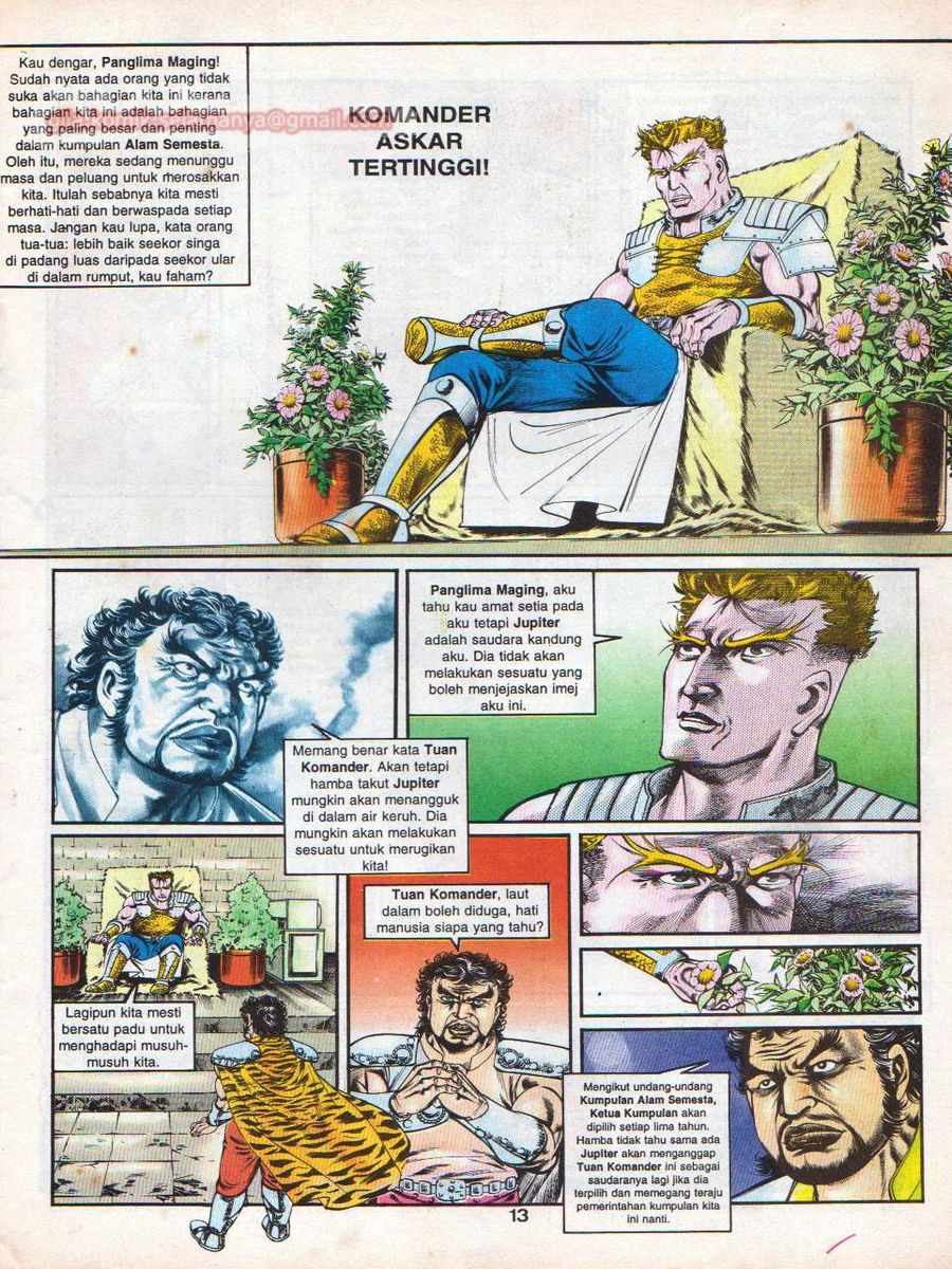 Jejak Wira: Chapter 029 - Page 12