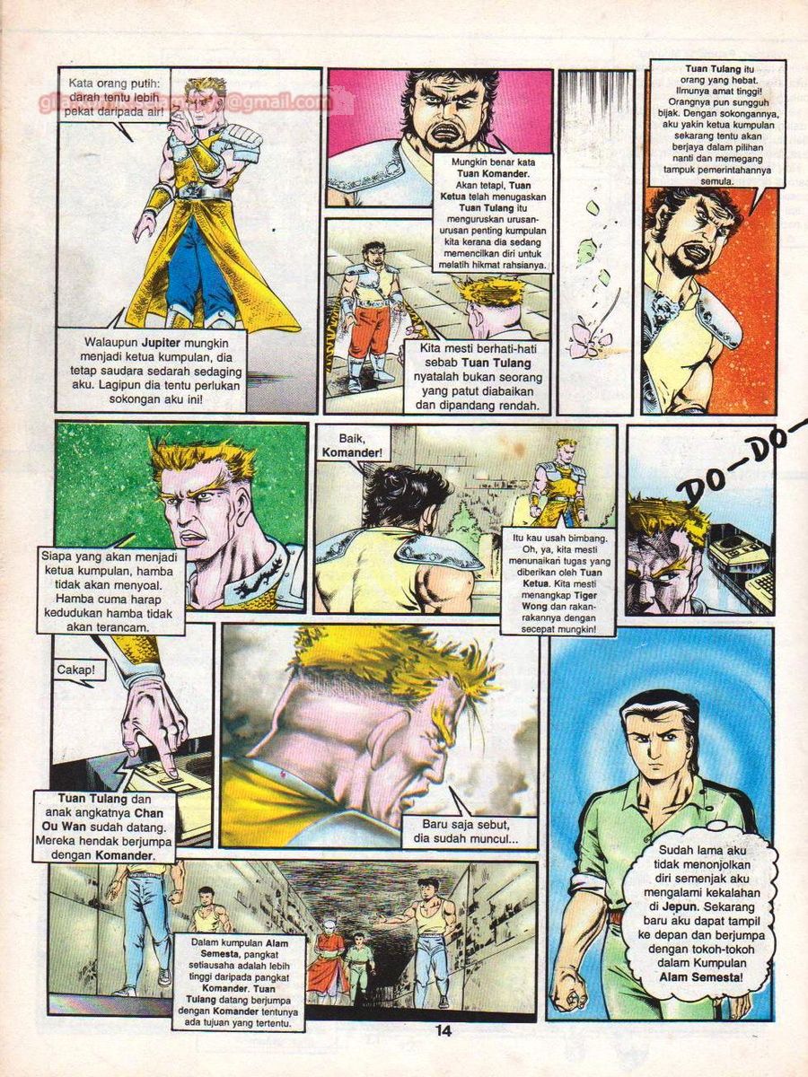 Jejak Wira: Chapter 029 - Page 13