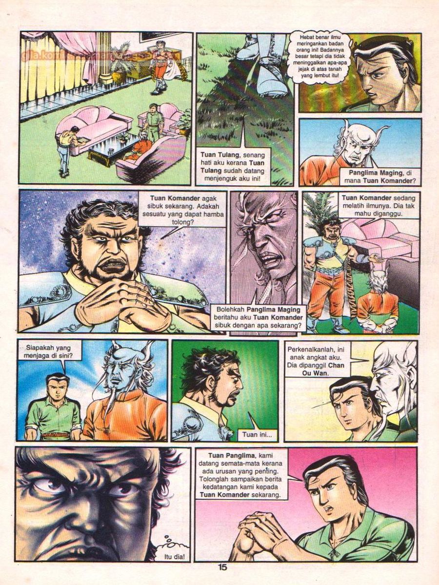 Jejak Wira: Chapter 029 - Page 14