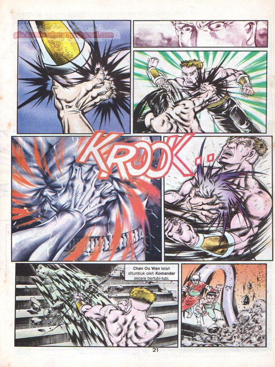 Jejak Wira: Chapter 029 - Page 20