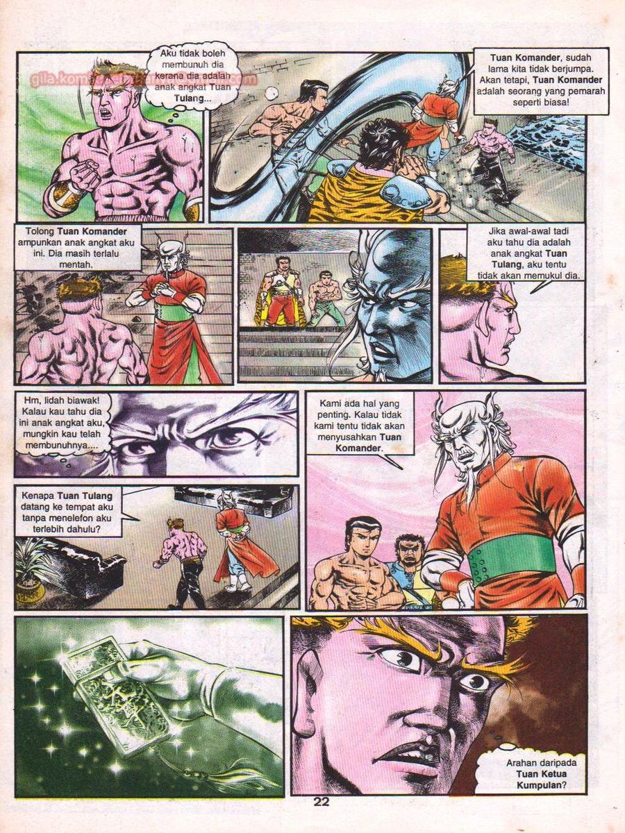 Jejak Wira: Chapter 029 - Page 21