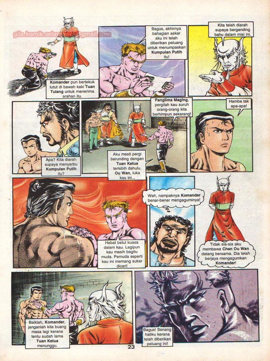 Jejak Wira: Chapter 029 - Page 22