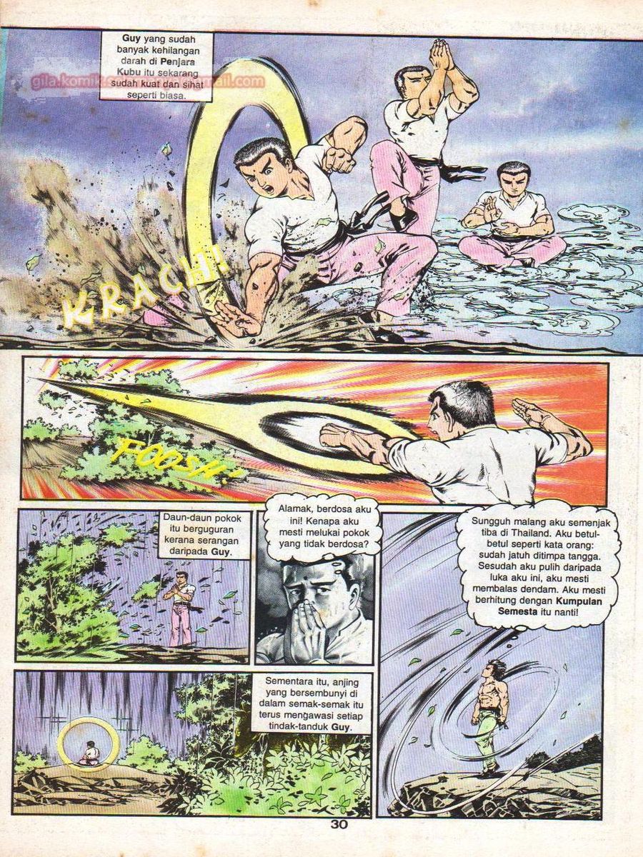 Jejak Wira: Chapter 029 - Page 29