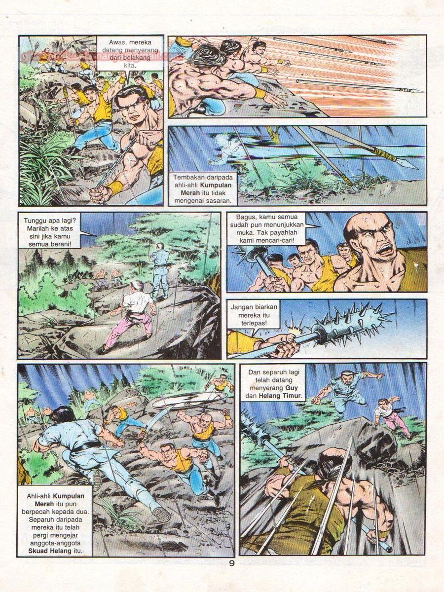 Jejak Wira: Chapter 030 - Page 8