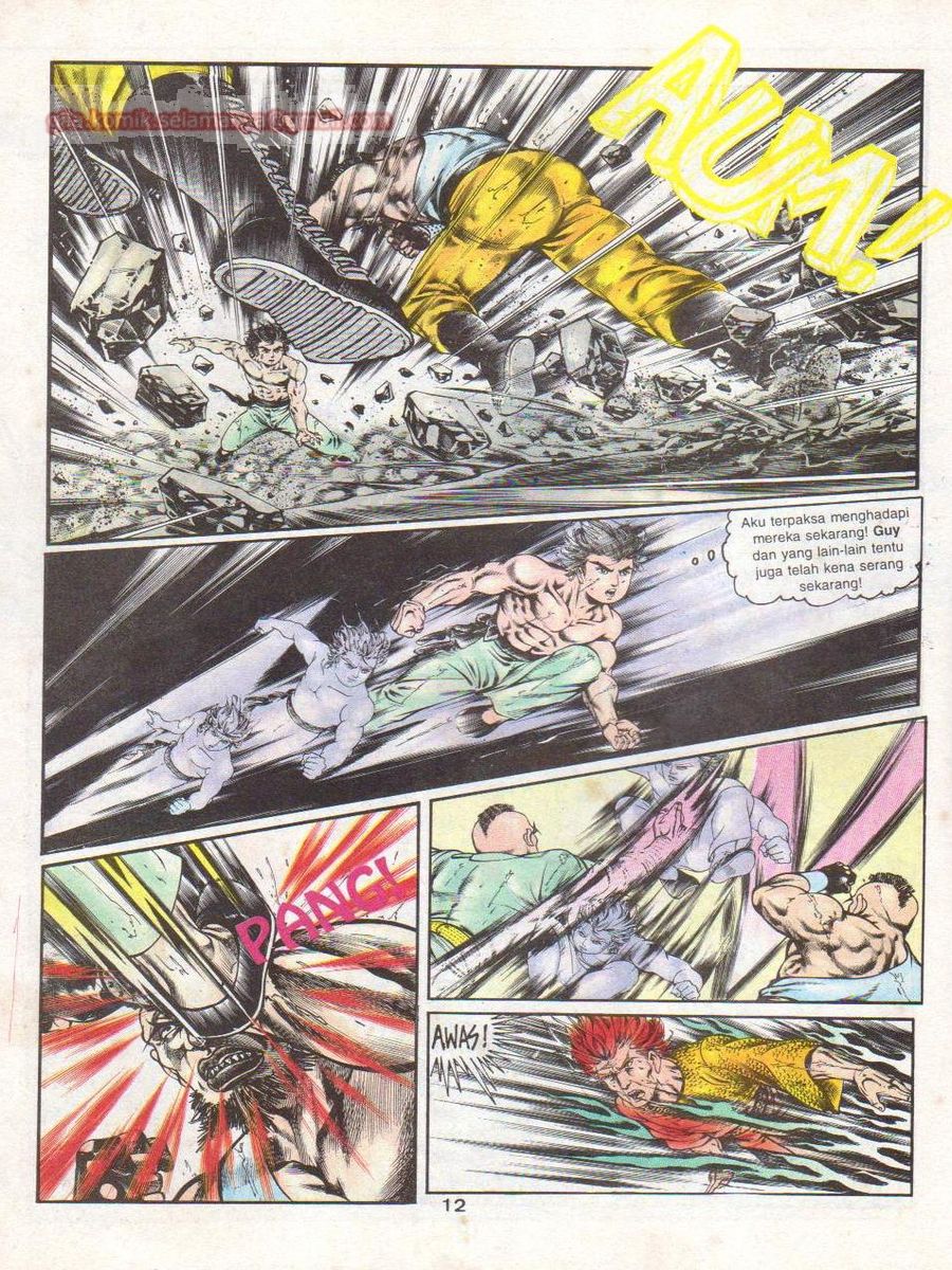 Jejak Wira: Chapter 030 - Page 11