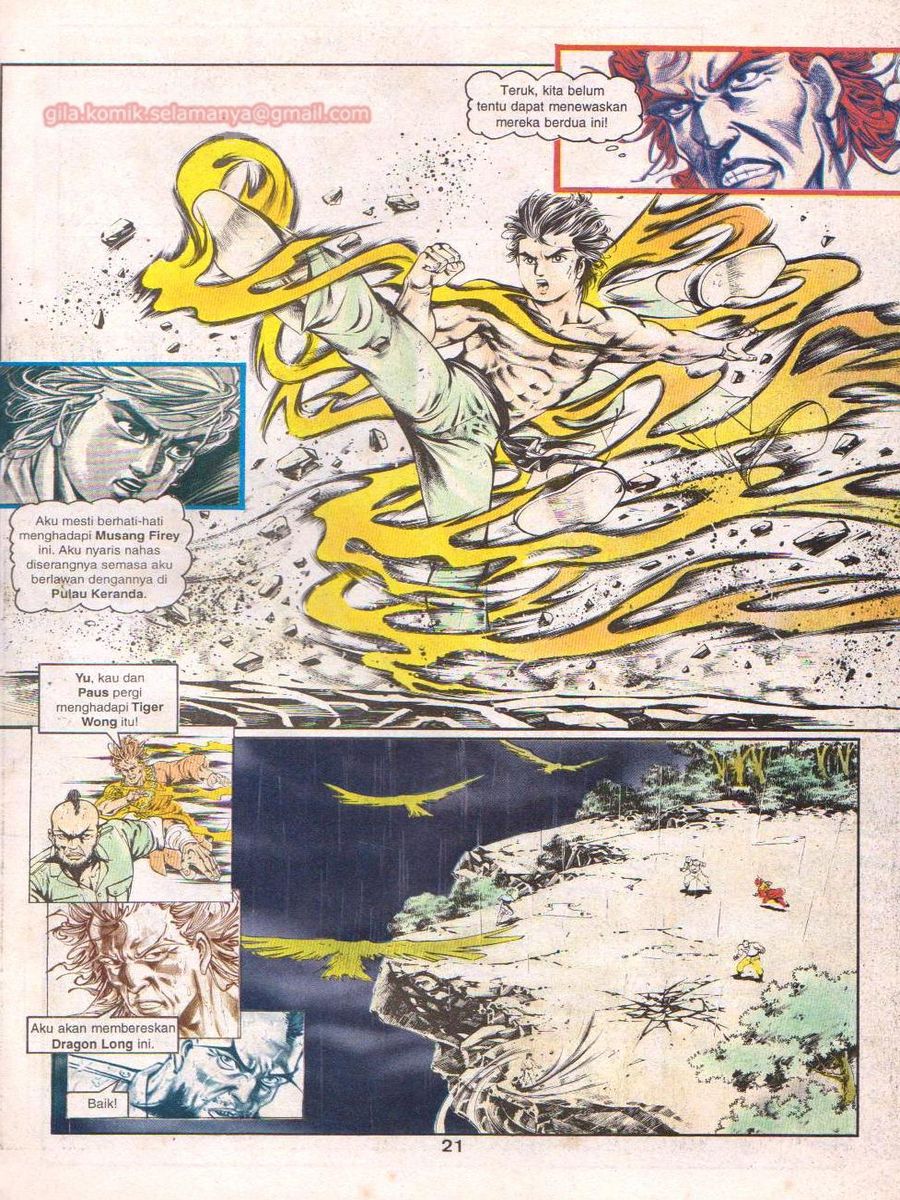 Jejak Wira: Chapter 030 - Page 20