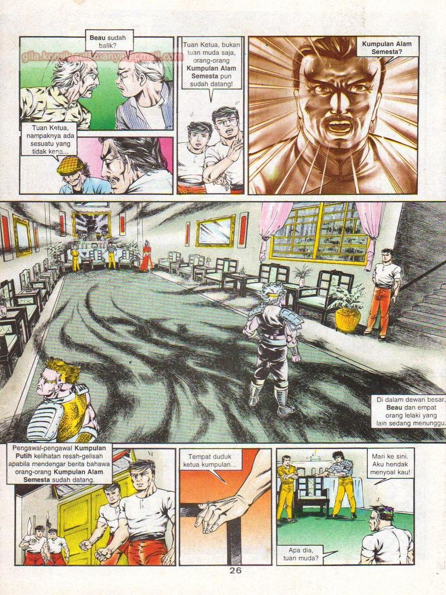 Jejak Wira: Chapter 030 - Page 25