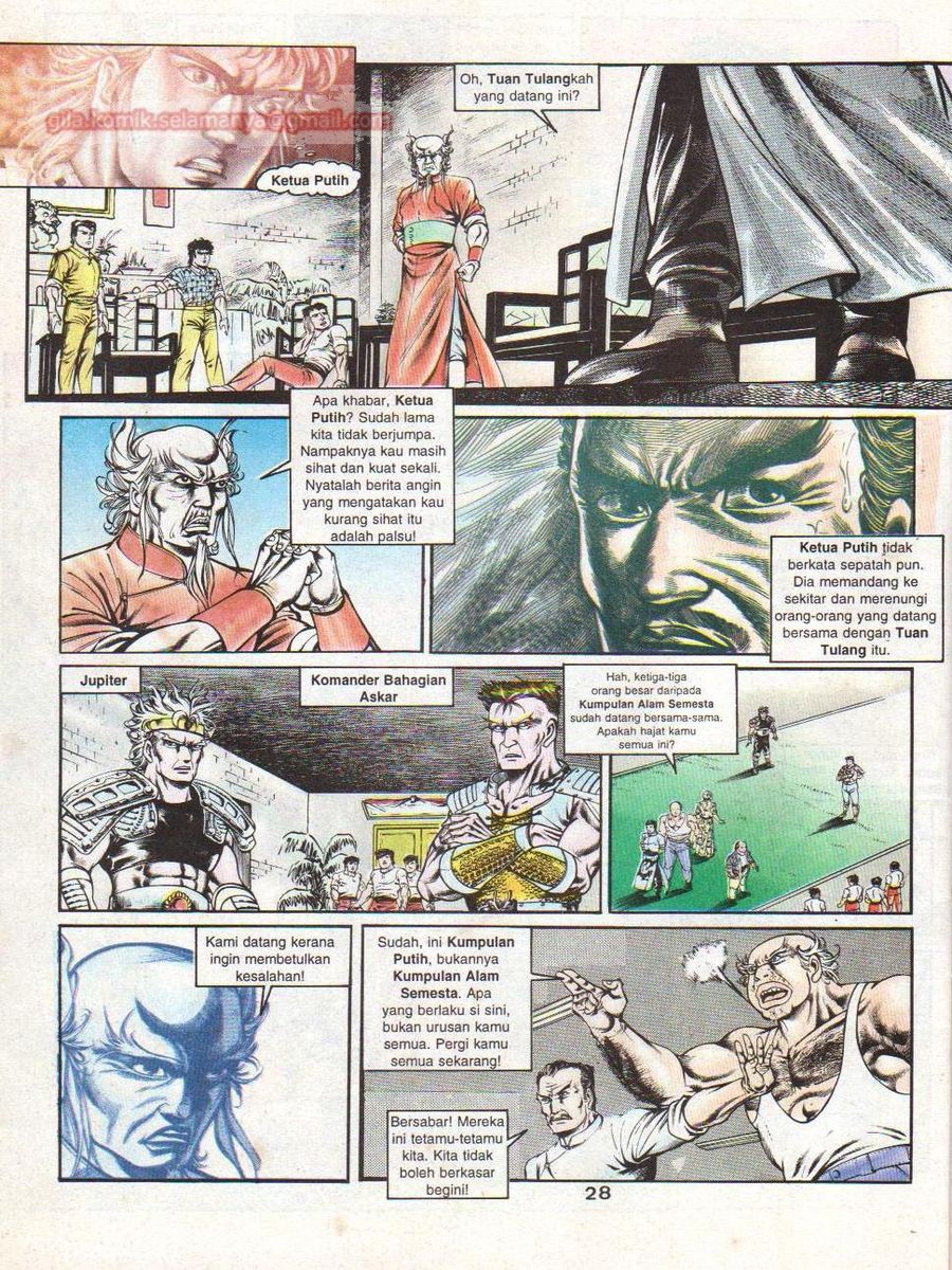 Jejak Wira: Chapter 030 - Page 27