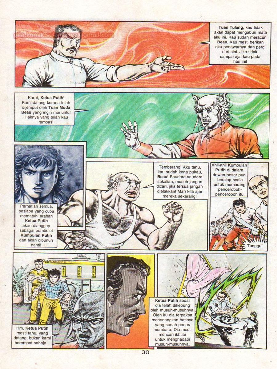 Jejak Wira: Chapter 030 - Page 29