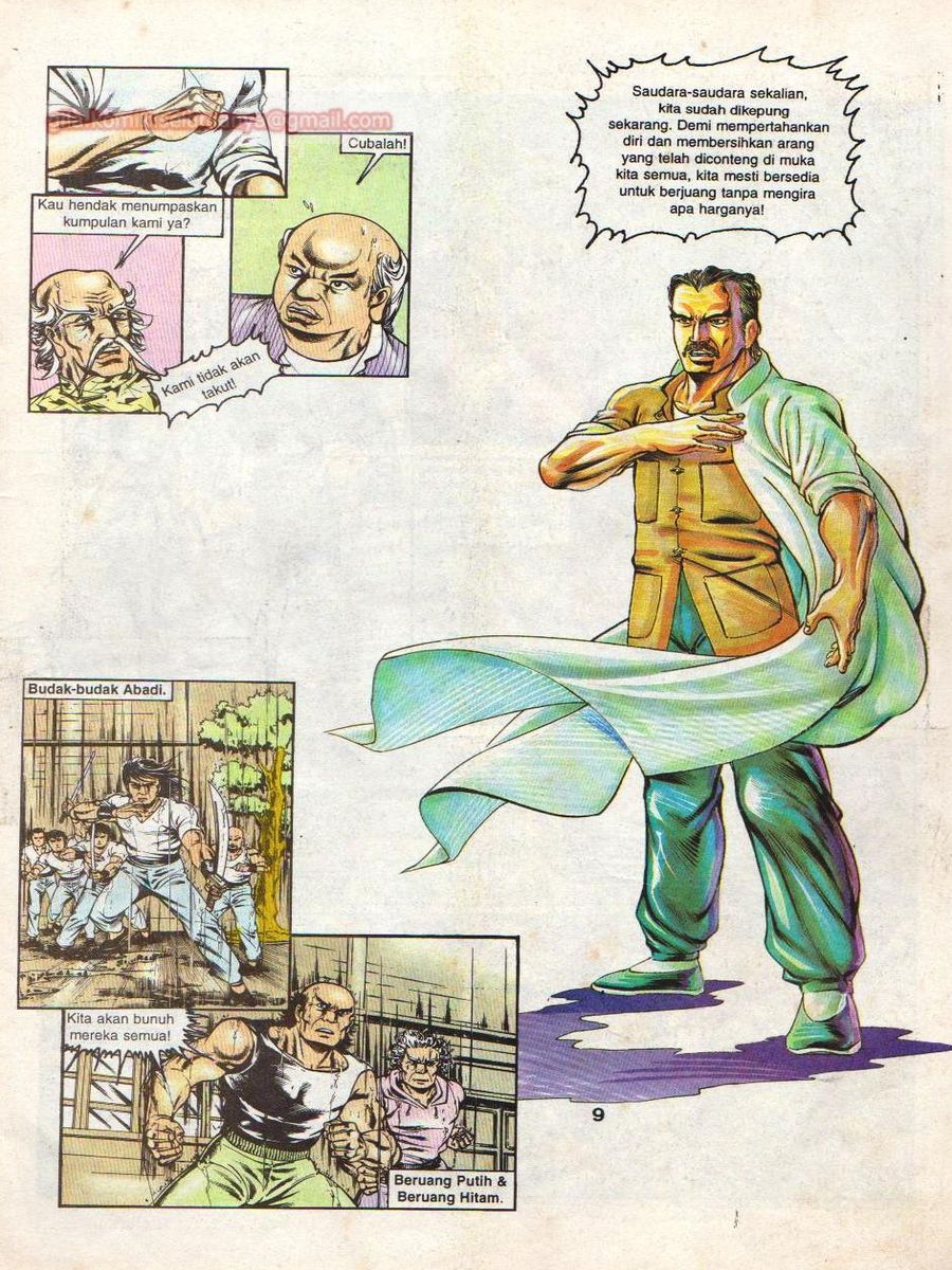 Jejak Wira: Chapter 031 - Page 8