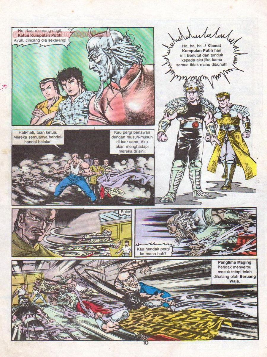 Jejak Wira: Chapter 031 - Page 9