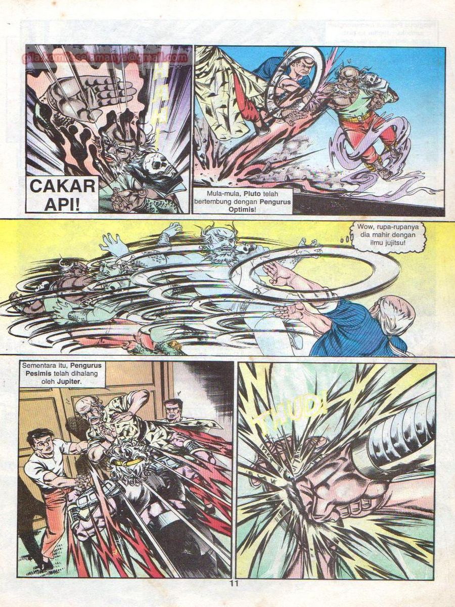 Jejak Wira: Chapter 031 - Page 10