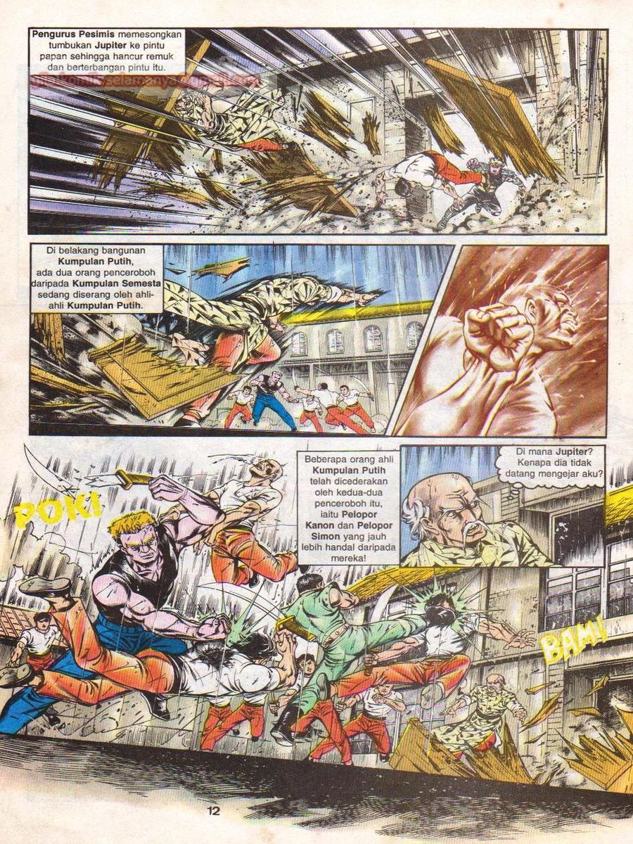 Jejak Wira: Chapter 031 - Page 11