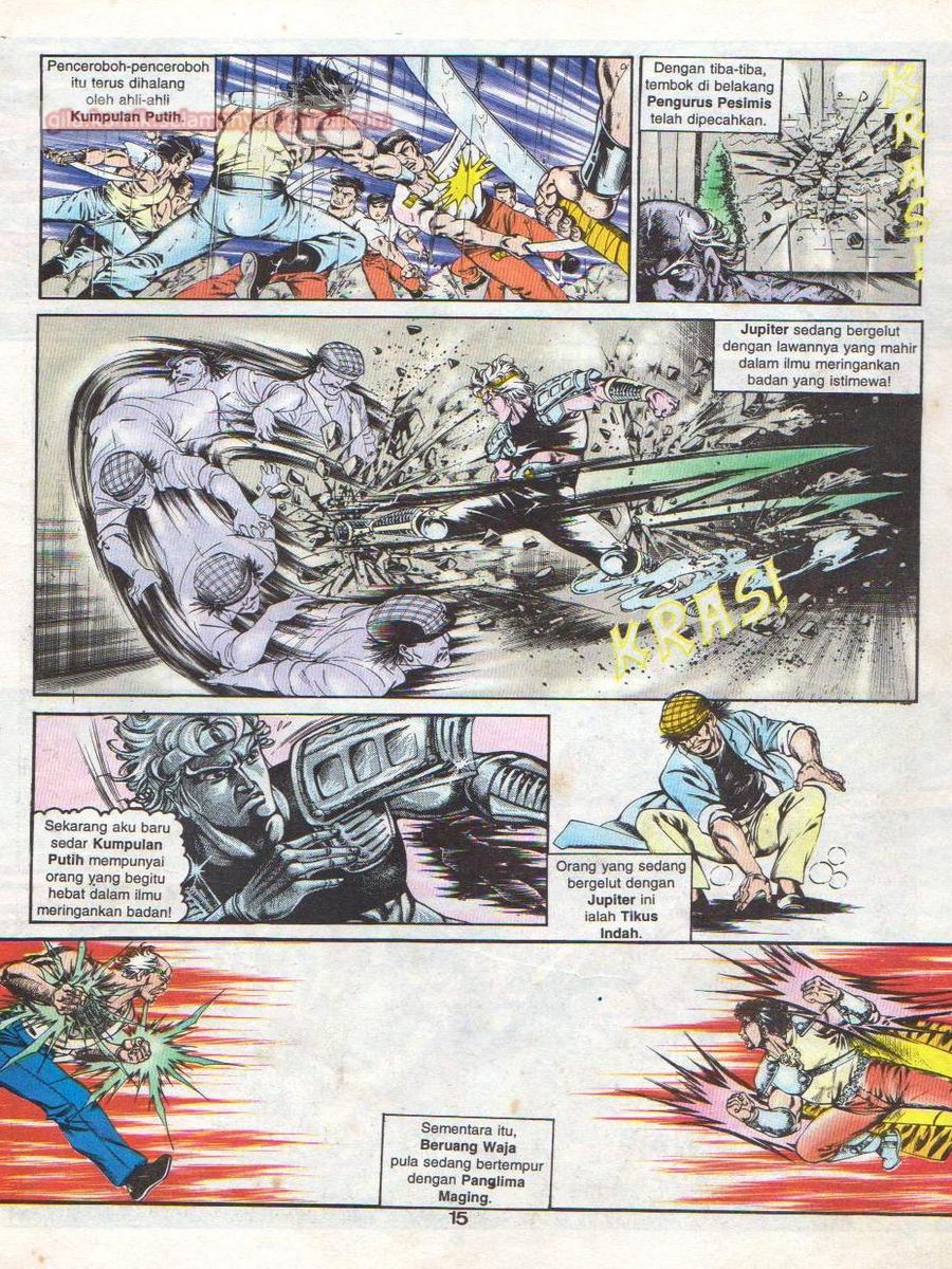 Jejak Wira: Chapter 031 - Page 14