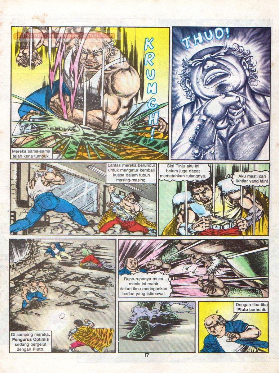 Jejak Wira: Chapter 031 - Page 16