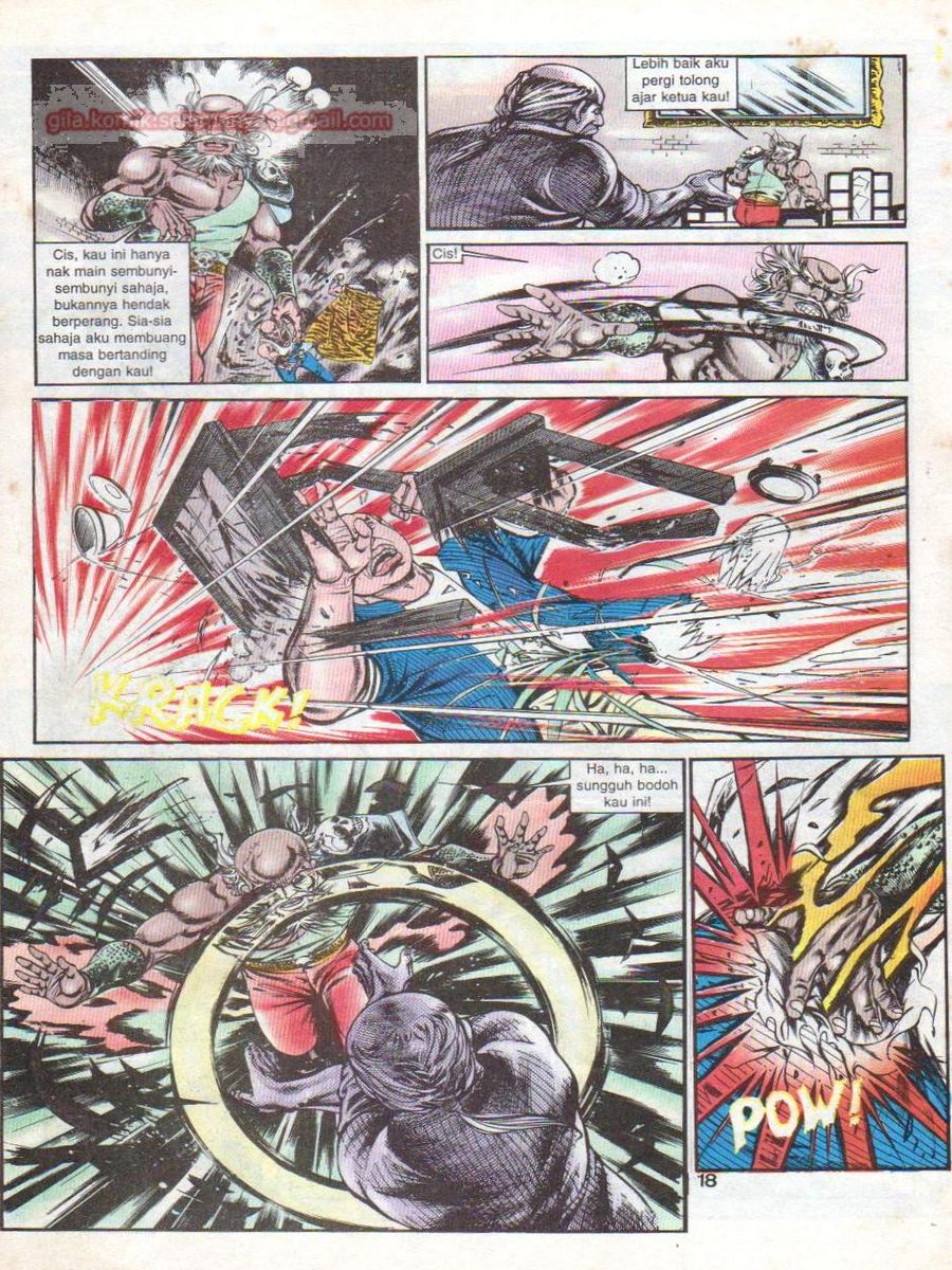 Jejak Wira: Chapter 031 - Page 17