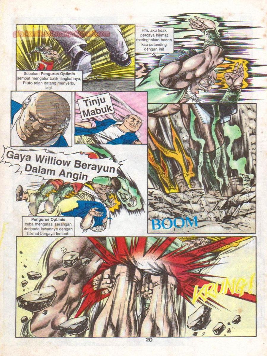 Jejak Wira: Chapter 031 - Page 19