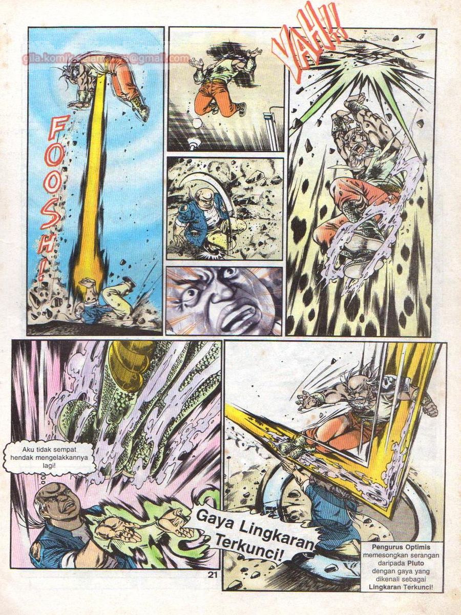 Jejak Wira: Chapter 031 - Page 20