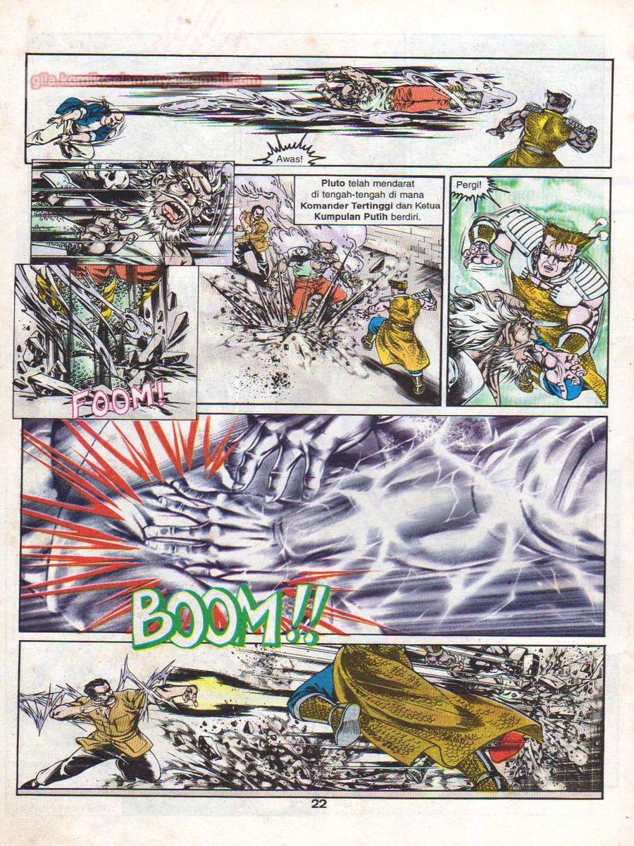 Jejak Wira: Chapter 031 - Page 21