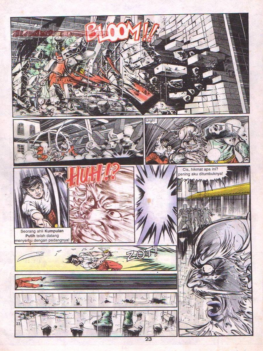 Jejak Wira: Chapter 031 - Page 22