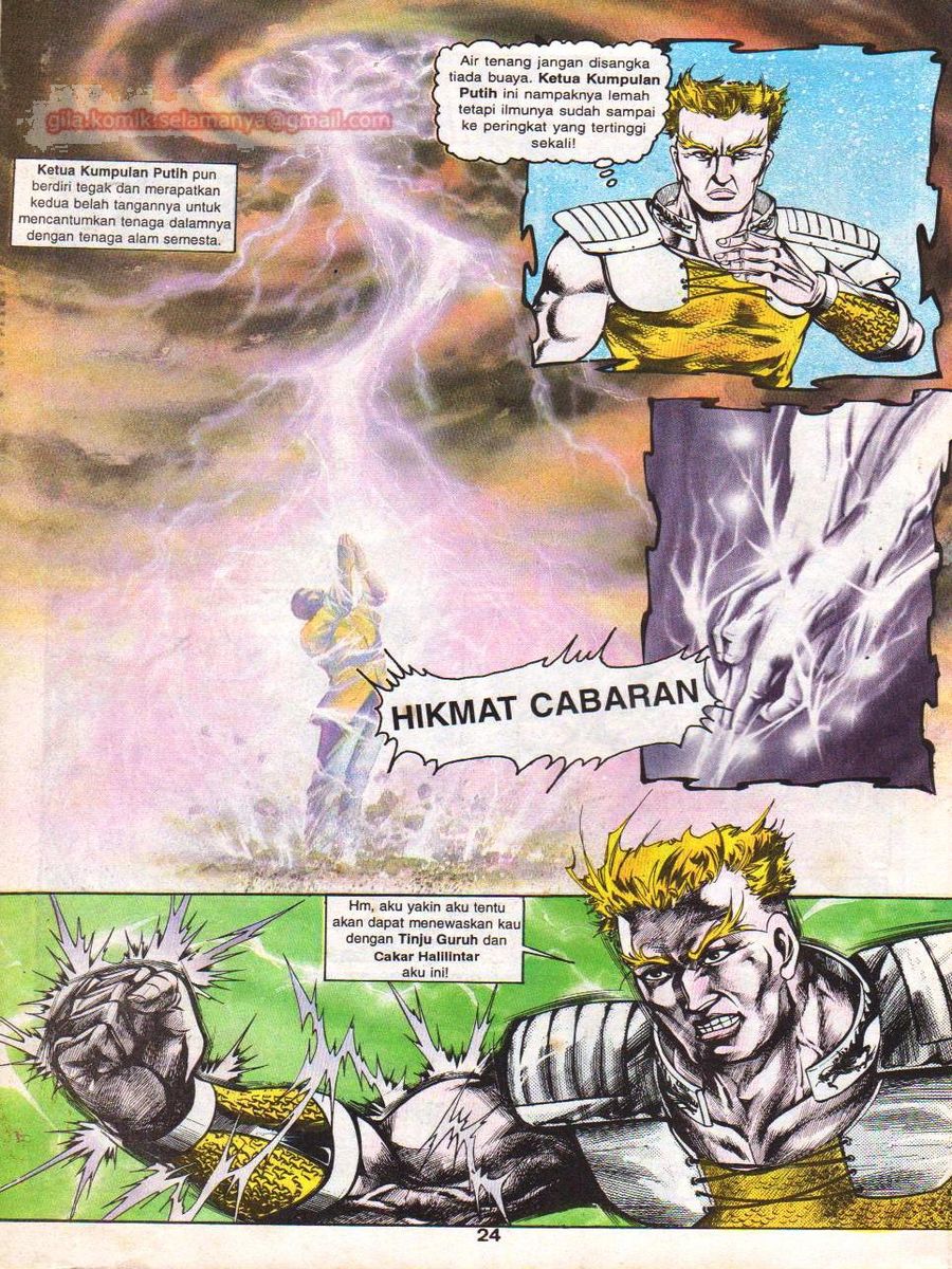 Jejak Wira: Chapter 031 - Page 23