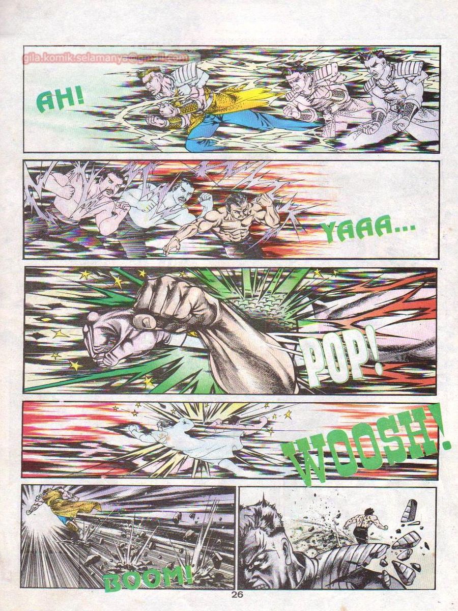 Jejak Wira: Chapter 031 - Page 25