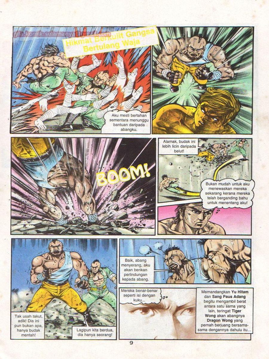 Jejak Wira: Chapter 032 - Page 8