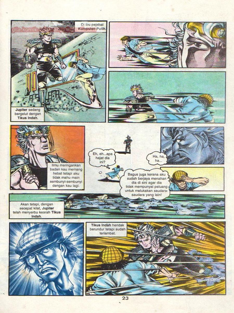 Jejak Wira: Chapter 032 - Page 22