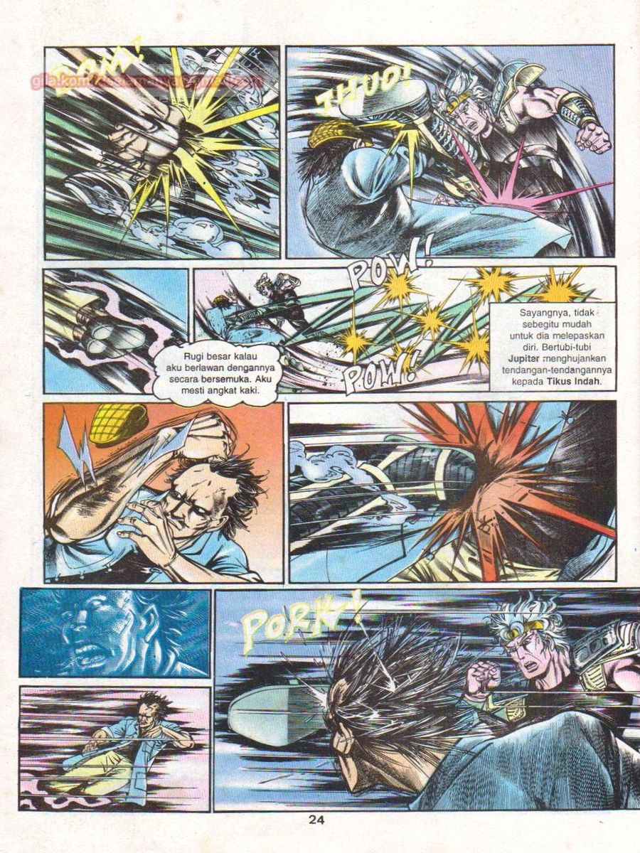 Jejak Wira: Chapter 032 - Page 23