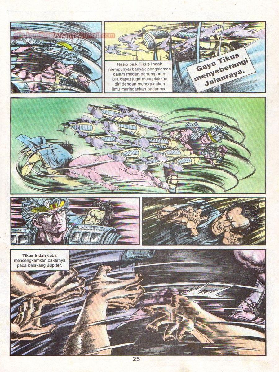 Jejak Wira: Chapter 032 - Page 24