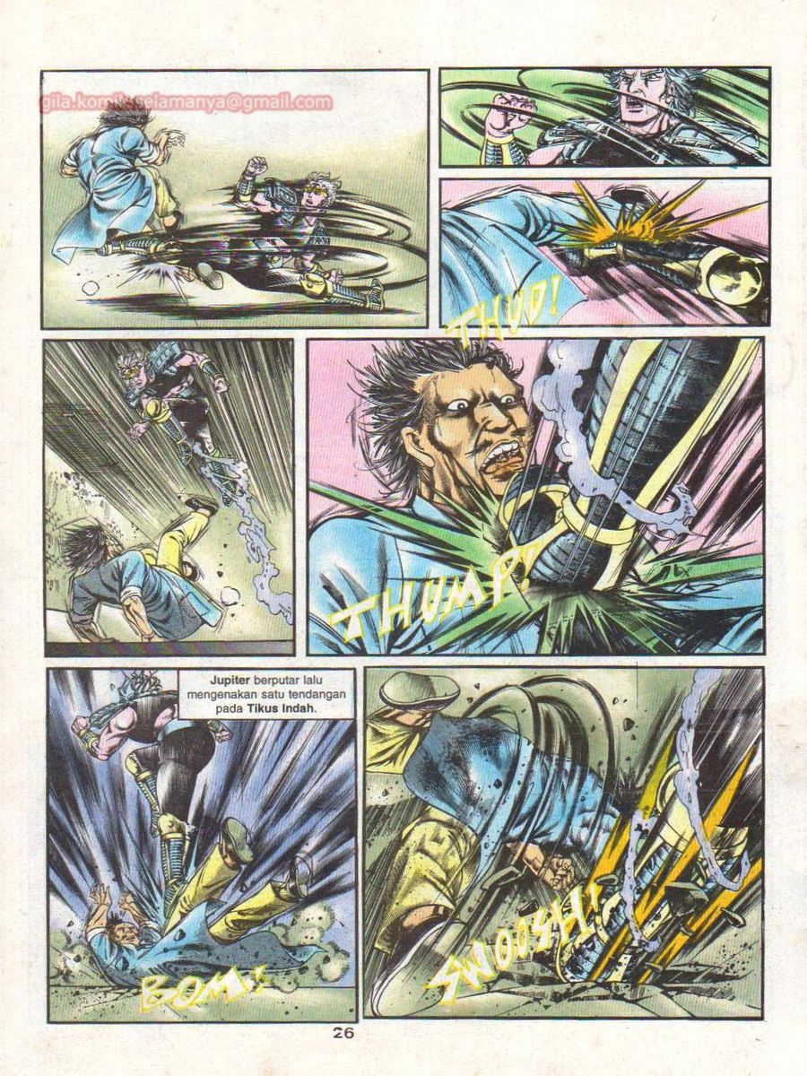 Jejak Wira: Chapter 032 - Page 25