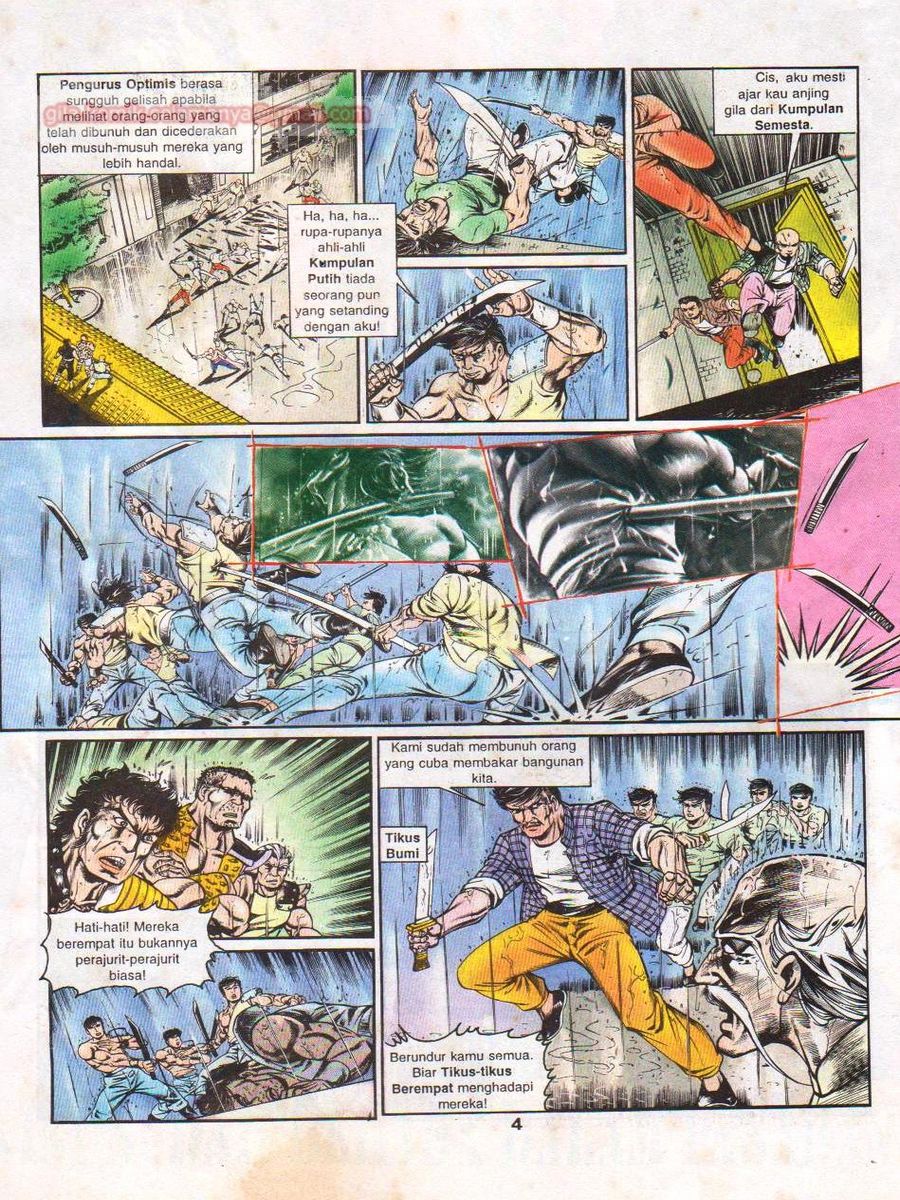 Jejak Wira: Chapter 033 - Page 3