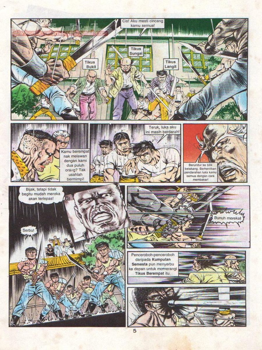 Jejak Wira: Chapter 033 - Page 4