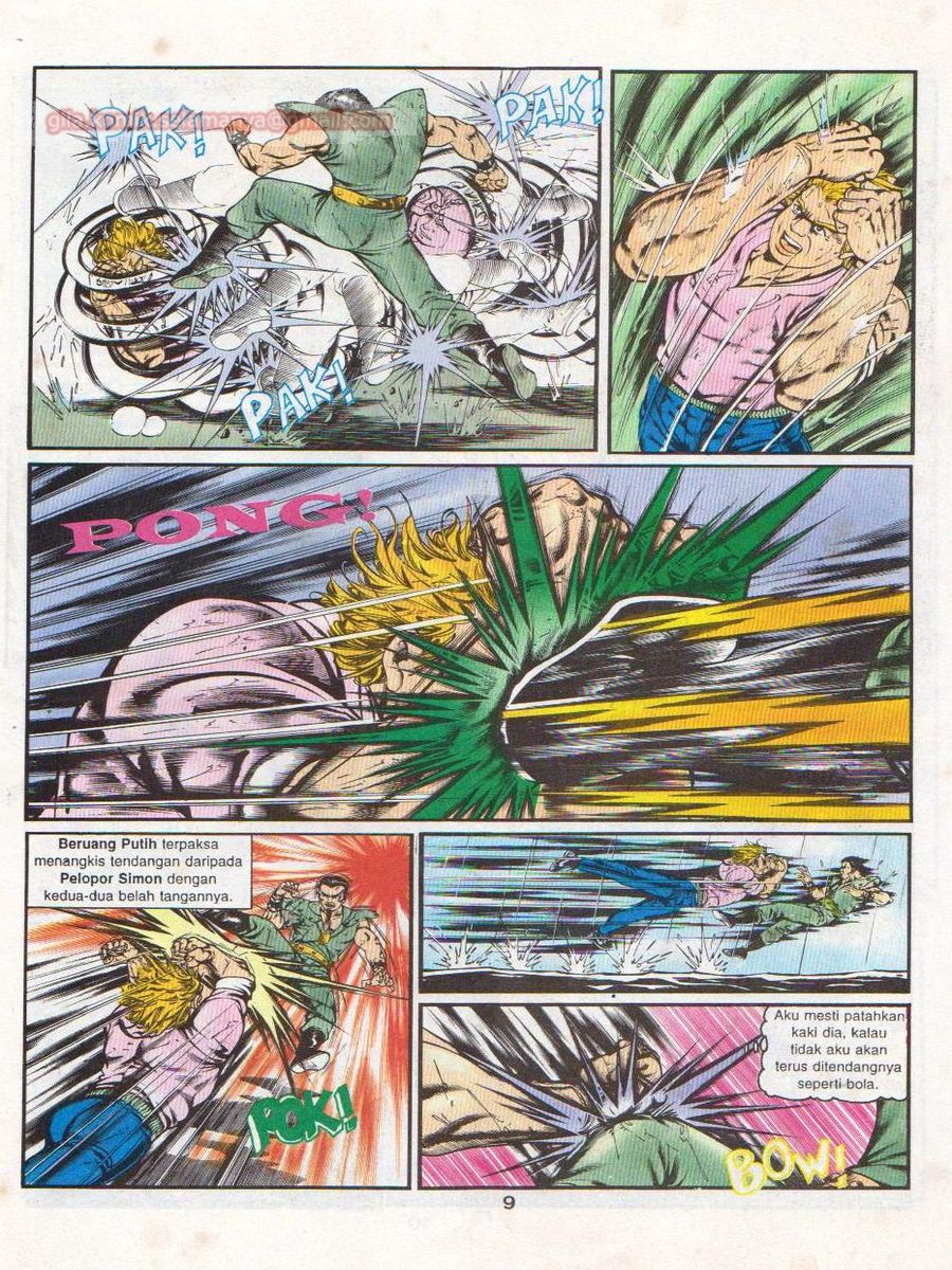 Jejak Wira: Chapter 033 - Page 8