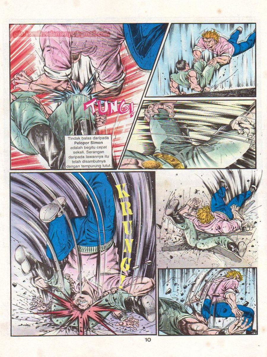 Jejak Wira: Chapter 033 - Page 9