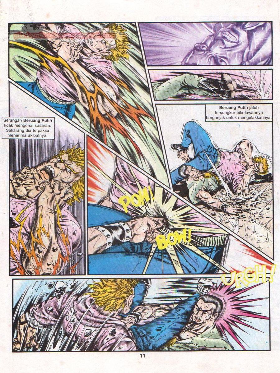 Jejak Wira: Chapter 033 - Page 10